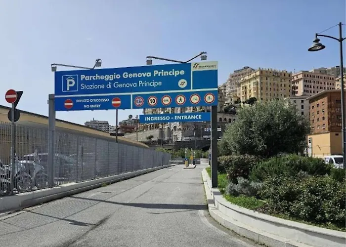 Residence La Lanterna Genua